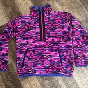 Women’s Columbia Fleece 1/4 Zip Pullover - Size Large